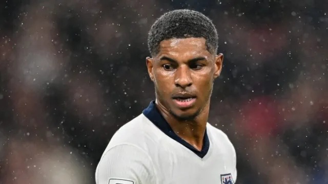 Rashford vừa được đá chính cho tuyển Anh.