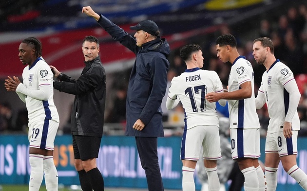 Ảnh bài viết Tuchel đặt niềm tin vào “bomb squad” của tuyển Anh