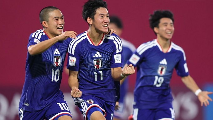 U17 Nhật Bản đi tiếp ở World Cup.