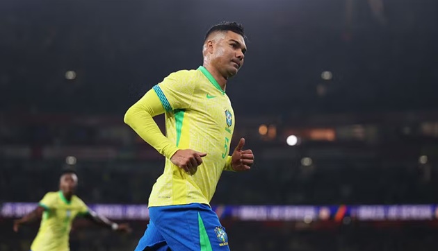 Ảnh bài viết Show riêng của Casemiro tại Emirates