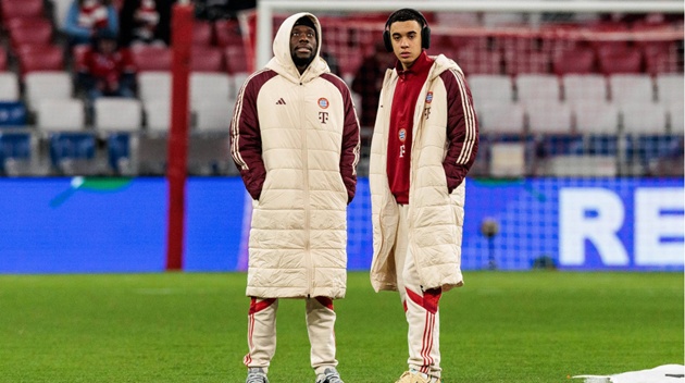 Ảnh bài viết Bayern có 208 triệu euro chưa đá phút nào tại Bundesliga