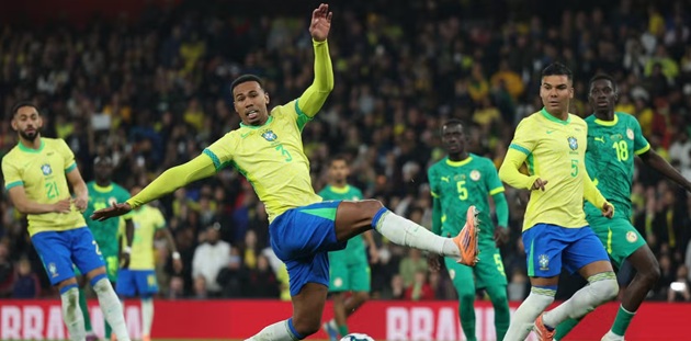 Ảnh bài viết Chuyên gia lo Gabriel nghỉ dài hạn sau chấn thương ở tuyển Brazil