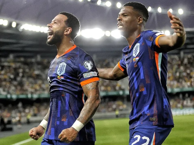 Depay là chân sút số 1 của đội tuyển.