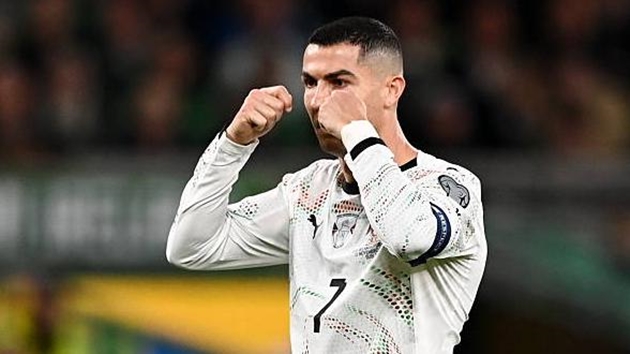 Bồ Đào Nha sẽ kháng cáo tấm thẻ đỏ của Cristiano Ronaldo.
