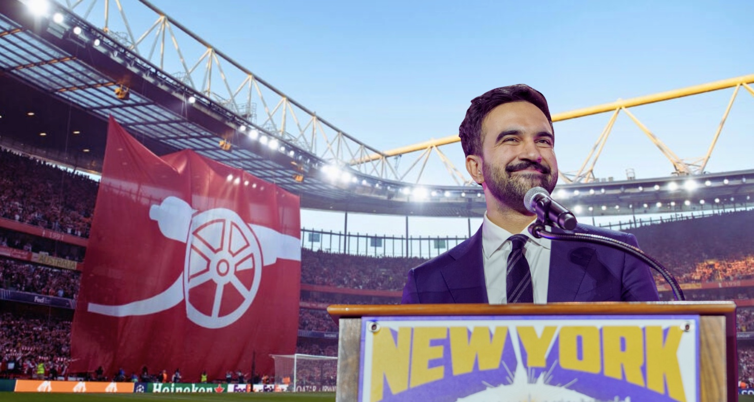 Ảnh bài viết Zohran Mamdani, thị trưởng New York mang DNA bóng đá