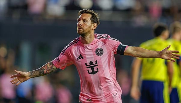 Lionel Messi vẫn duy trì phong độ ấn tượng ở Inter Miami.
