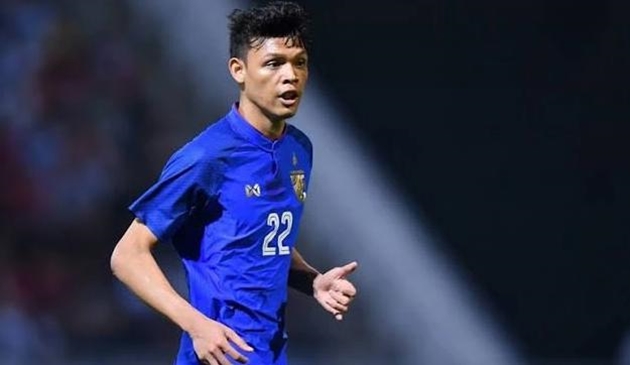 Ảnh bài viết Thái Lan mất Supachai Chaided vì chấn thương