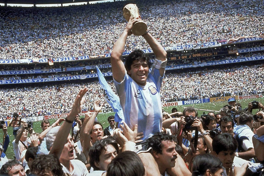 Maradona và hành trình chinh phục cả thế giới