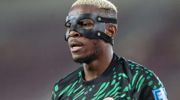 Osimhen là đầu tàu đáng tin cậy của Nigeria.