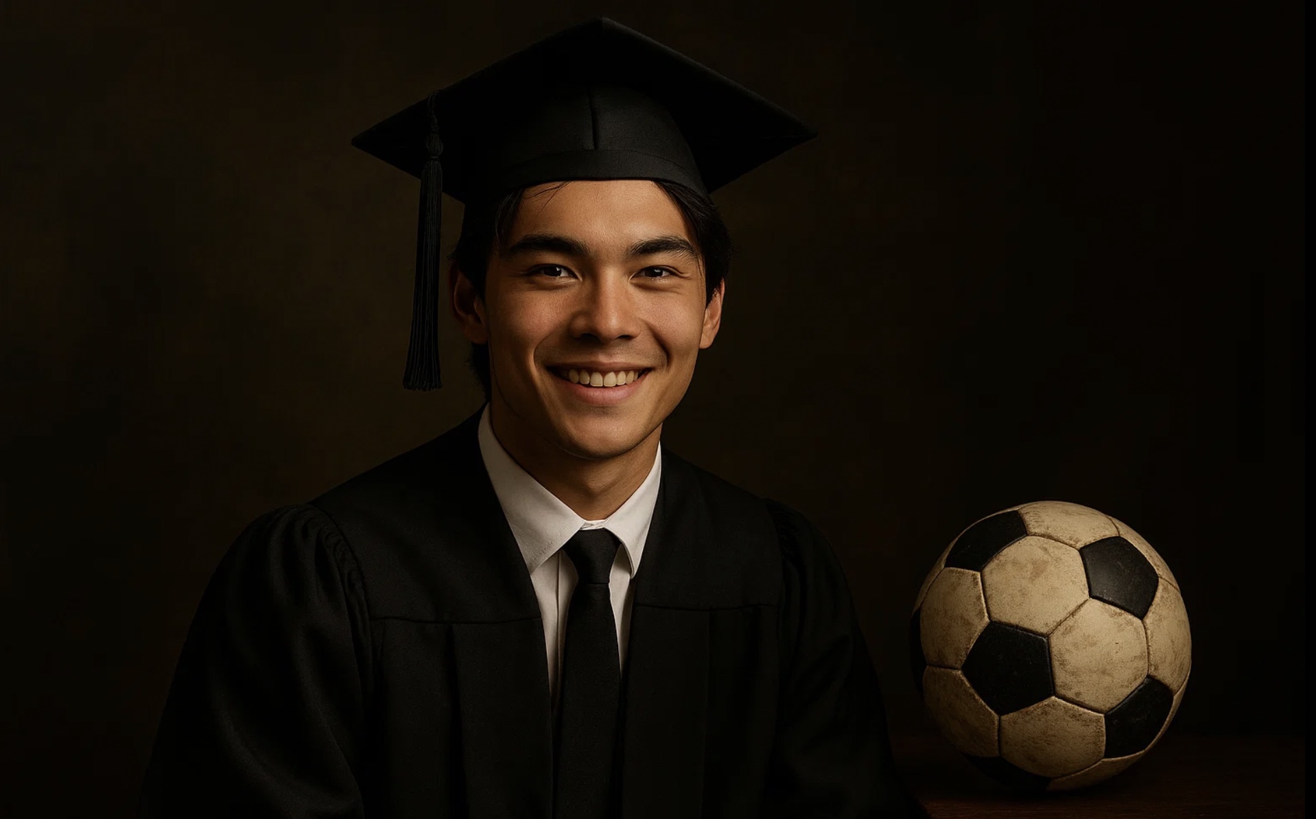 Ảnh bài viết Chân dung Han Willhoft-King: Thần đồng bóng đá từ bỏ Man City để lấy bằng luật Oxford