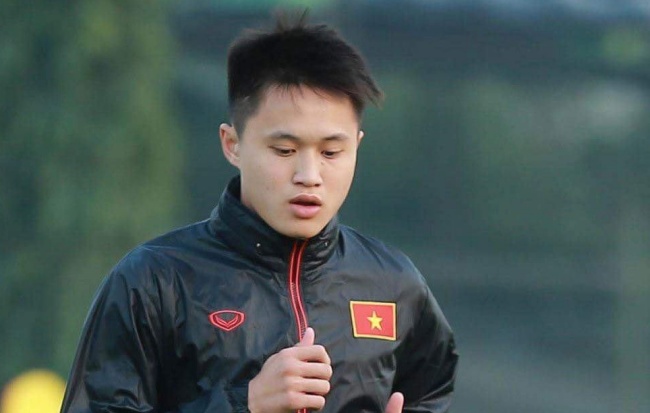 Gia Bảo là tân binh tuyển Việt Nam.