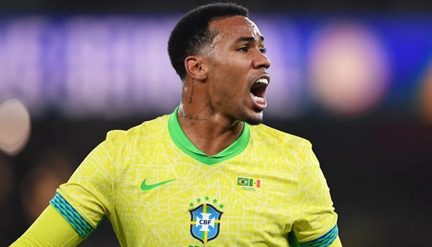 Gabriel có nguy cơ vắng mặt ở các trận đấu quan trọng sắp tới của Arsenal.