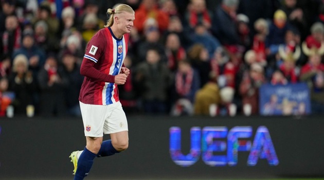 Haaland đã gợi mở về việc chuyển đến Ý.