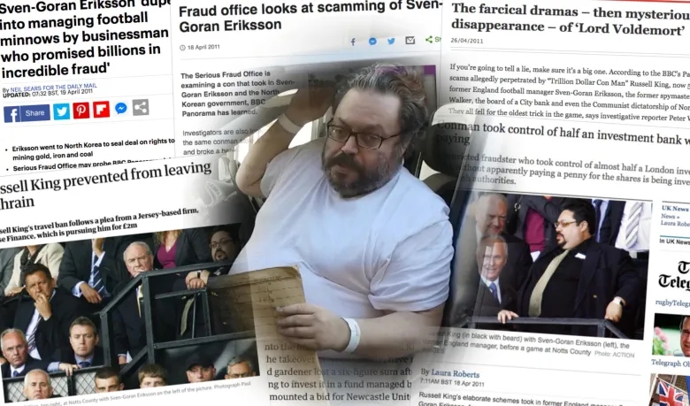 Vụ việc là vết nhơ trong lịch sử bóng đá Anh.