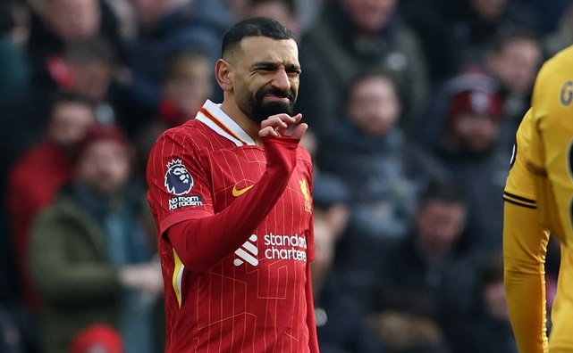 Salah đánh mất phong độ đỉnh cao.