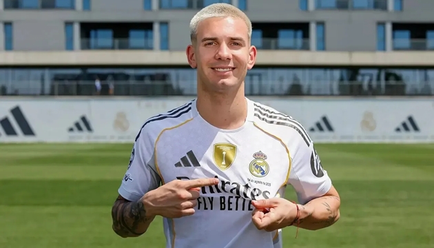 Ảnh bài viết Real Madrid lo ngại, Mastantuono nghỉ thi đấu vô thời hạn