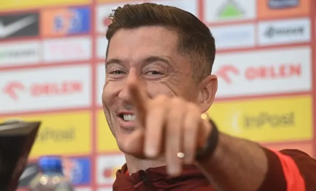 Lewandowski vẫn giữ hiệu suất ghi bàn tốt