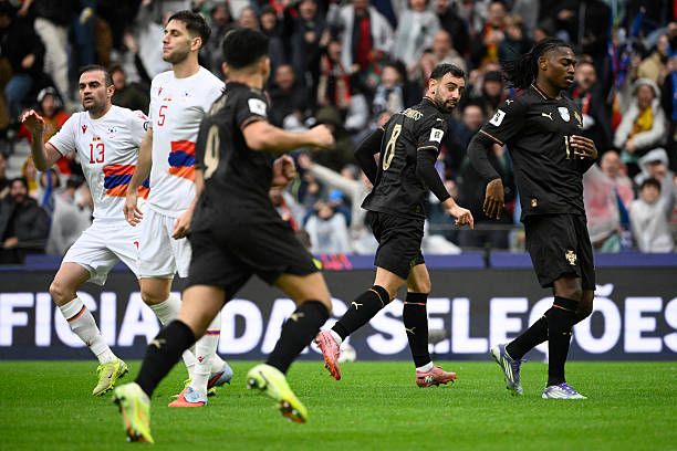 Bruno Fernandes có một trận đấu bùng nổ. 