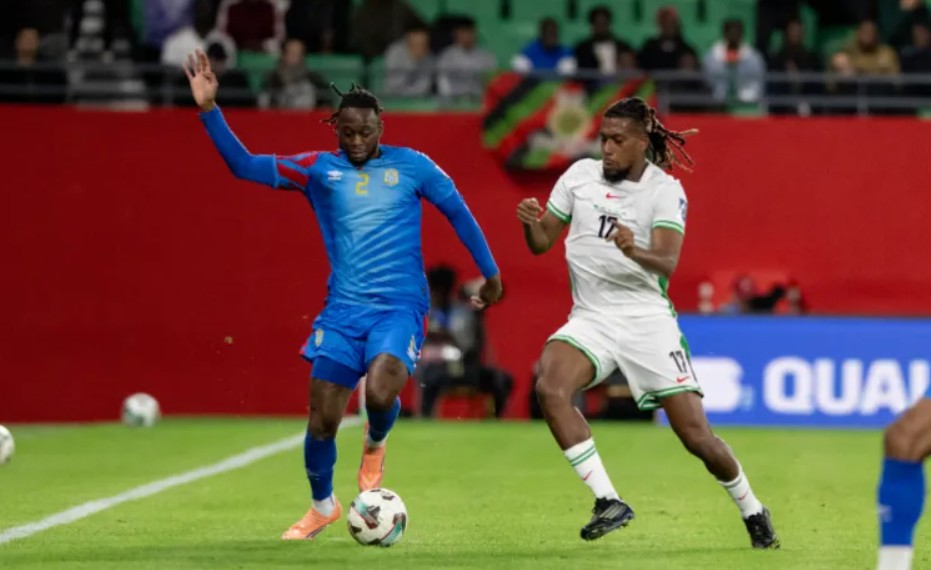 Nigeria gục ngã trước CHDC Congo.