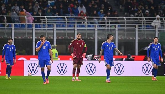 Ảnh bài viết Donnarumma: Trận thua của Ý là không thể chấp nhận