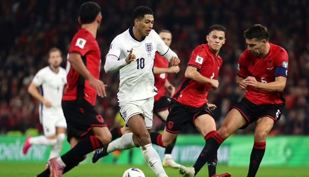 Anh sở hữu nhiều cá nhân xuất sắc đủ để đập tan chỉ trích.