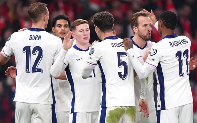 Ảnh bài viết Tuyển Anh lập kỷ lục mới, cân bằng thành tích 71 năm