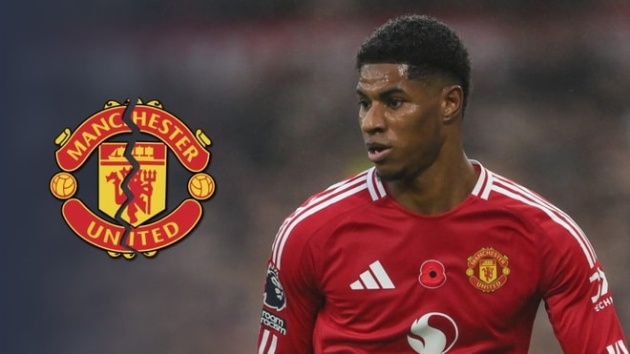 Rashford không còn tương lai ở MU.