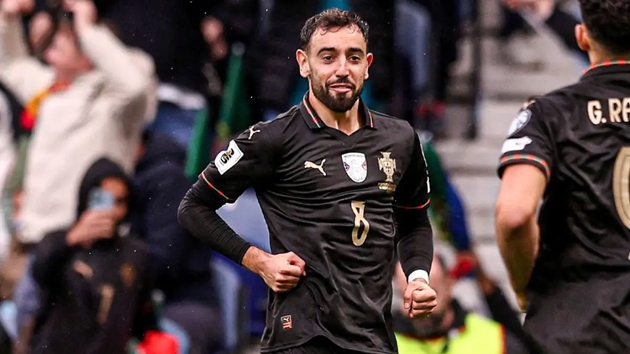 Ảnh bài viết Bruno Fernandes lập hat-trick khi được 'giải phóng' ở Bồ Đào Nha