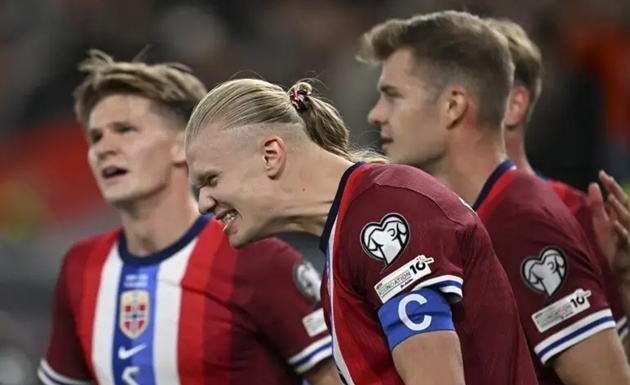 Na Uy không chỉ có Haaland mà đội còn sở hữu Sorloth, Odegaard
