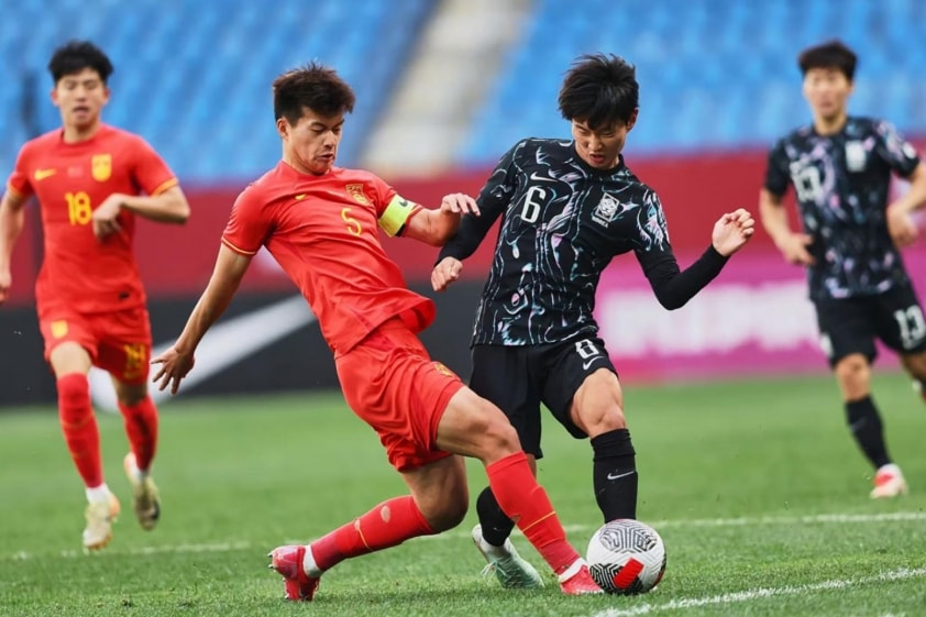 Ảnh bài viết Kỷ lục buồn của U22 Hàn Quốc tạo lợi thế lớn cho U22 Việt Nam