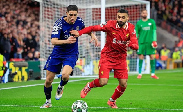 Hakimi và Salah lọt vào danh sách đề cử của CAF