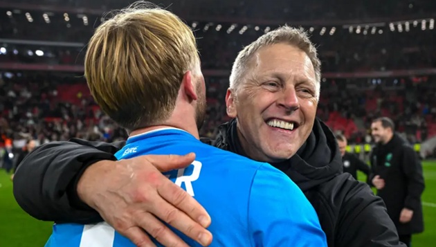 HLV Hallgrimsson đã dẫn dắt Ireland tới ba chiến thắng liên tiếp lần đầu tiên kể từ vòng loại World Cup 2018.