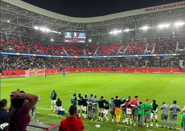 Loạt đá luân lưu căng thẳng giữa Nigeria và CHDC Congo.