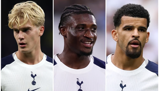 Ảnh bài viết Spurs đau đầu vì Sarr, bất ngờ đón Dragusin trở lại trước derby London