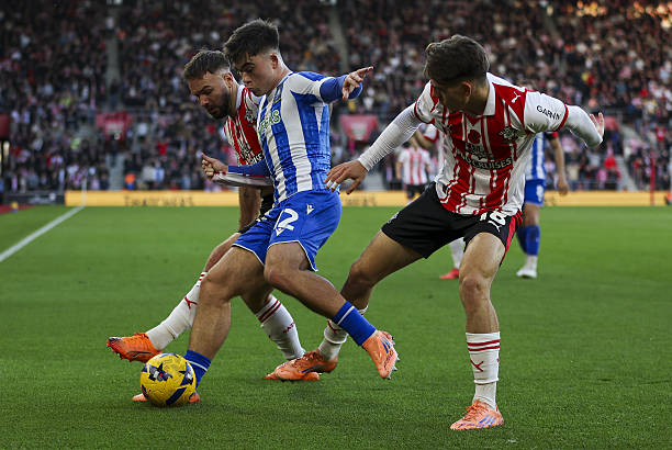 Amass đã phát triển vượt bậc dưới màu áo Sheffield.