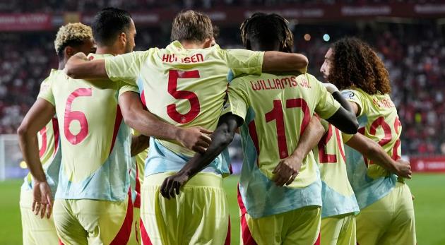 Ảnh bài viết Soi trận Tây Ban Nha vs Thổ Nhĩ Kỳ: La Roja cầm chắc vé World Cup