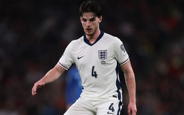 Ảnh bài viết Declan Rice thể hiện đẳng cấp trong chiến thắng của tuyển Anh