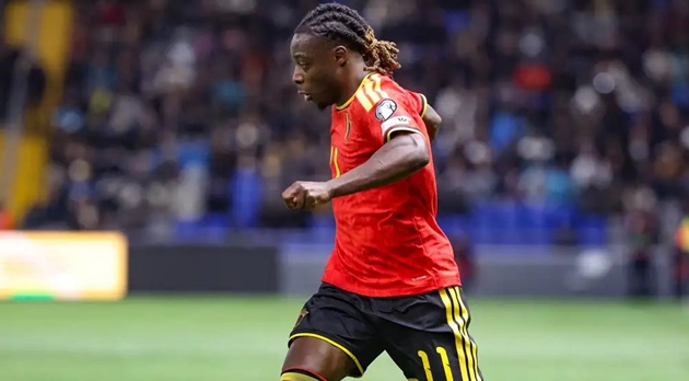 Ảnh bài viết Bỉ gây thất vọng, Doku chỉ trích đồng đội