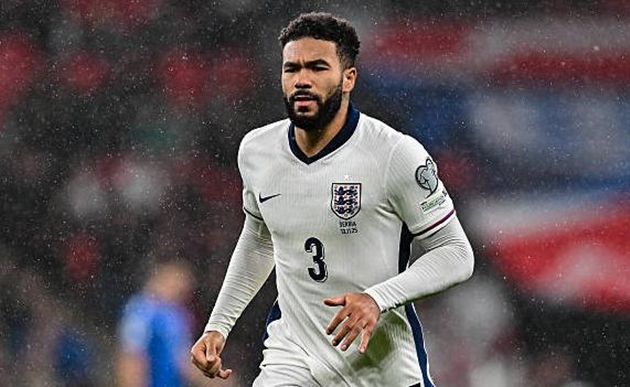 Reece James đóng vai trò quan trọng trong đội hình tuyển Anh dưới thời Thomas Tuchel.