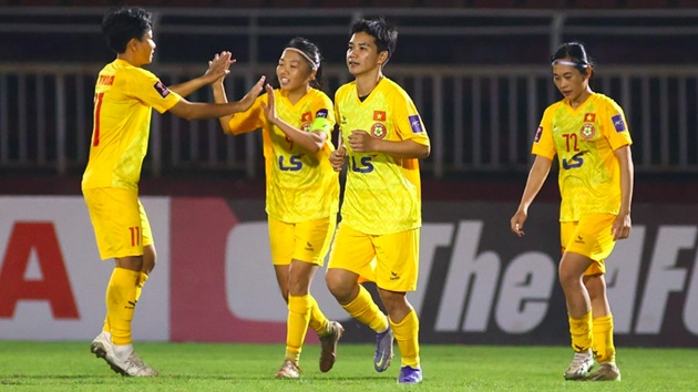 Ảnh bài viết CLB nữ TPHCM vào tứ kết cúp C1, được VFF thưởng 300 triệu