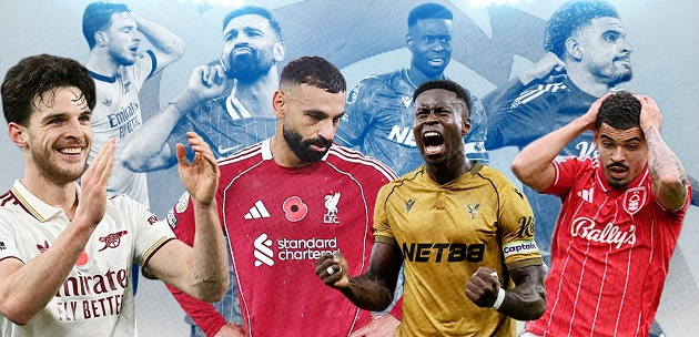 Ảnh bài viết Tương quan các đội Ngoại hạng Anh đổi khác sau một năm