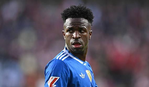 Manchester City rút lui khỏi thương vụ Vinicius Junior?