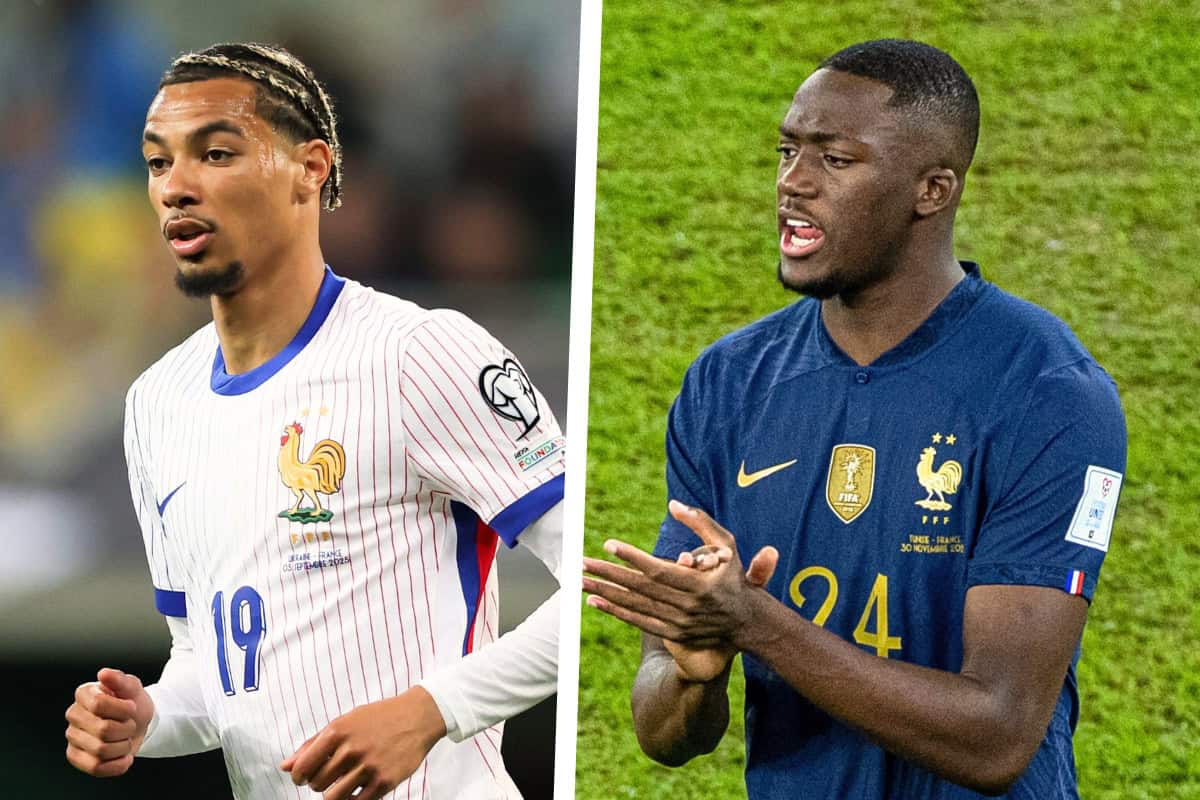 Ảnh bài viết Hai thái cực Ekitike - Konate trên ĐT Pháp