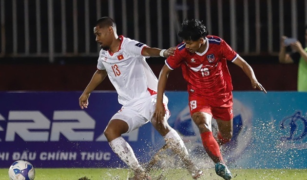Ảnh bài viết Nepal trắng tay ở vòng loại Asian Cup 2027 vì nền bóng đá bị bỏ rơi
