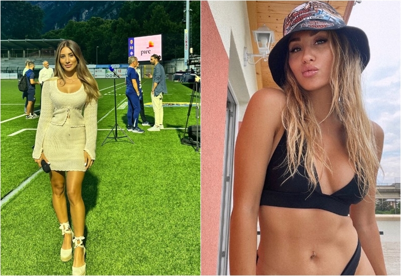 Ảnh bài viết CĐV đổ xô đi xem Giải hạng Ba Italia vì nữ MC