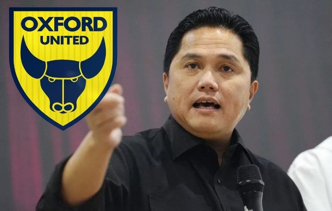 Erick Thohir thành chủ sở hữu tuyệt đối của Oxford United.