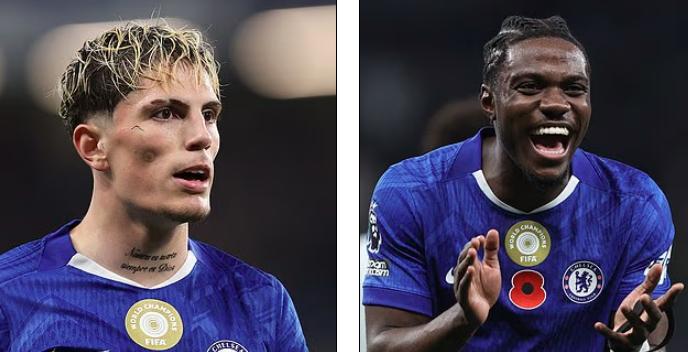 Ảnh bài viết Chelsea đề nghị đổi Lavia lấy Garnacho nhưng Man Utd nói không