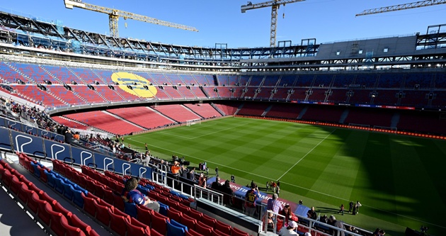 Ảnh bài viết Barcelona chính thức trở lại Camp Nou sau hai năm rưỡi