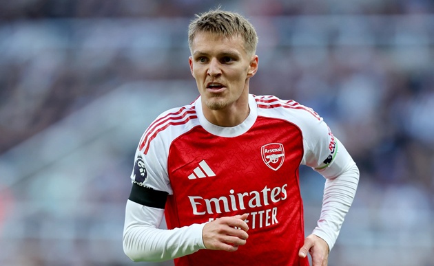 Odegaard xác nhận sẽ sớm trở lại