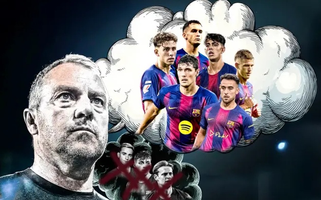 Ảnh bài viết Flick đối mặt bài toán lớn ở tuyến giữa Barca